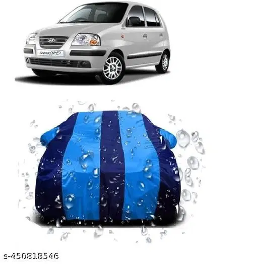 Taffeta Cover for Car, Multicolour
