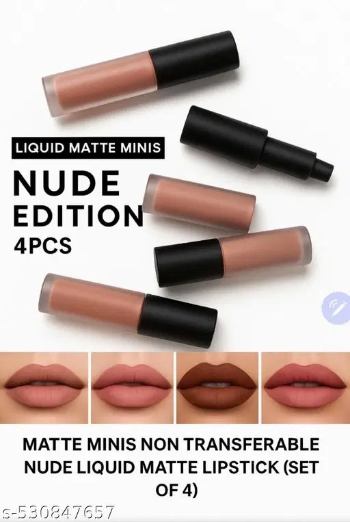 4in1 Nude Edition Lipstick