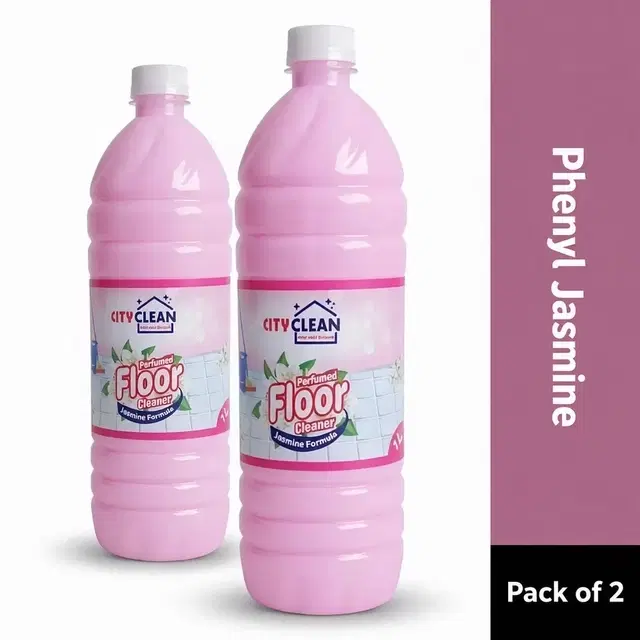 CityClean Phenyl Jasmine 2X1 L (Pack of 2)