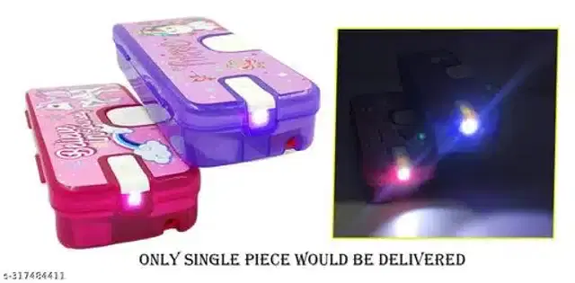 Pencil Cases for Kids, Multicolor
