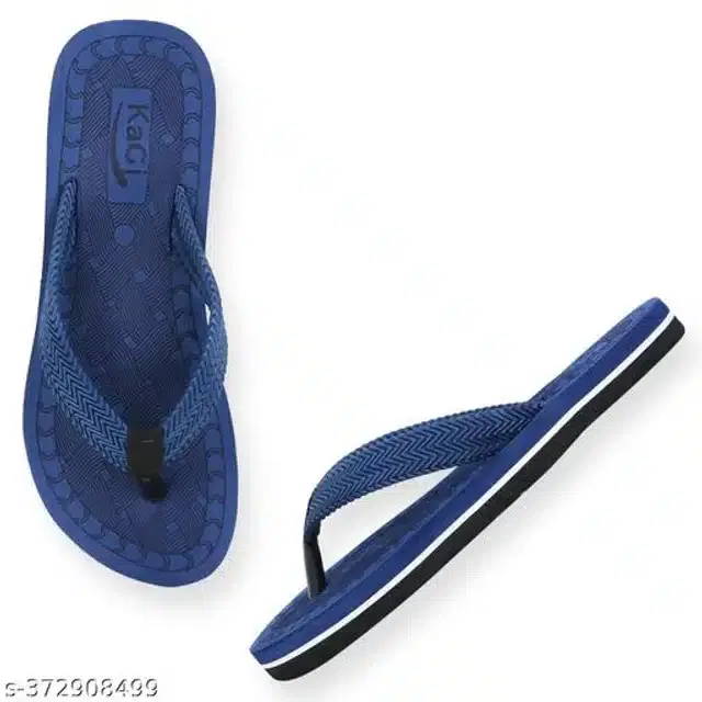Slippers for Women (Navy Blue, 8)