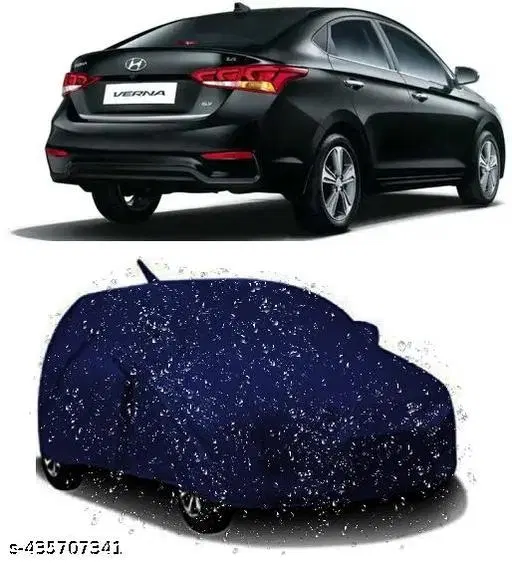 Taffeta Cover for Car, Multicolour
