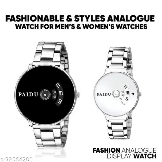 Analog Watch for Women (Multicolor)
