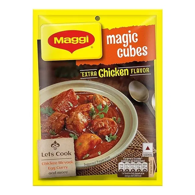 Maggi Magic Cubes Chicken Masala 40 g ((10 Pcs)