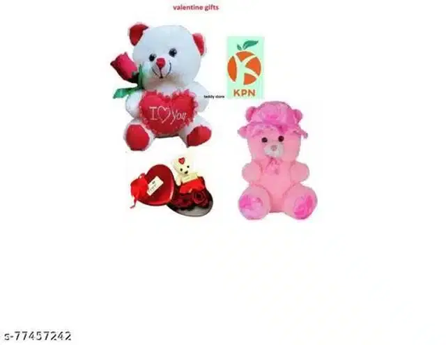 Gift Set for Valentines, Multicolor, Set of 3