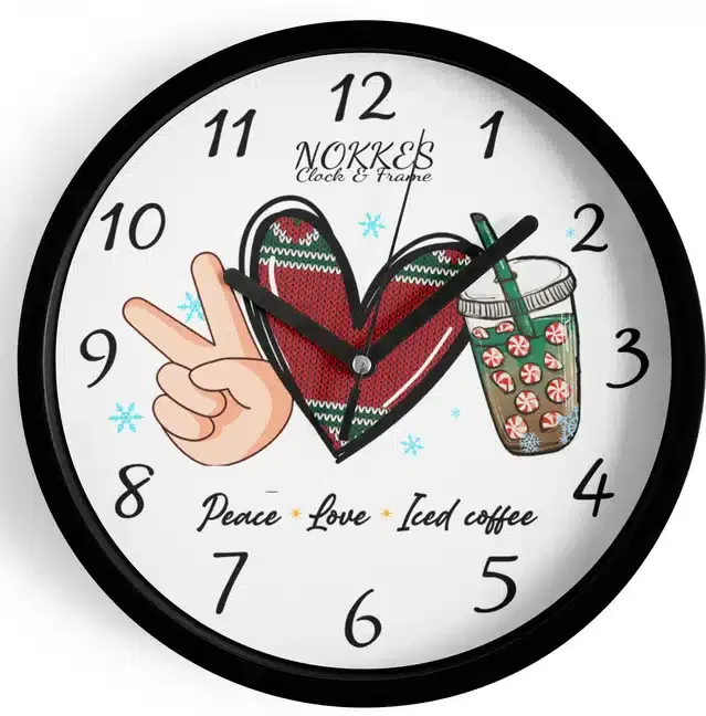 Christmas Analog Watch for Home, Multicolor, 7 Inches