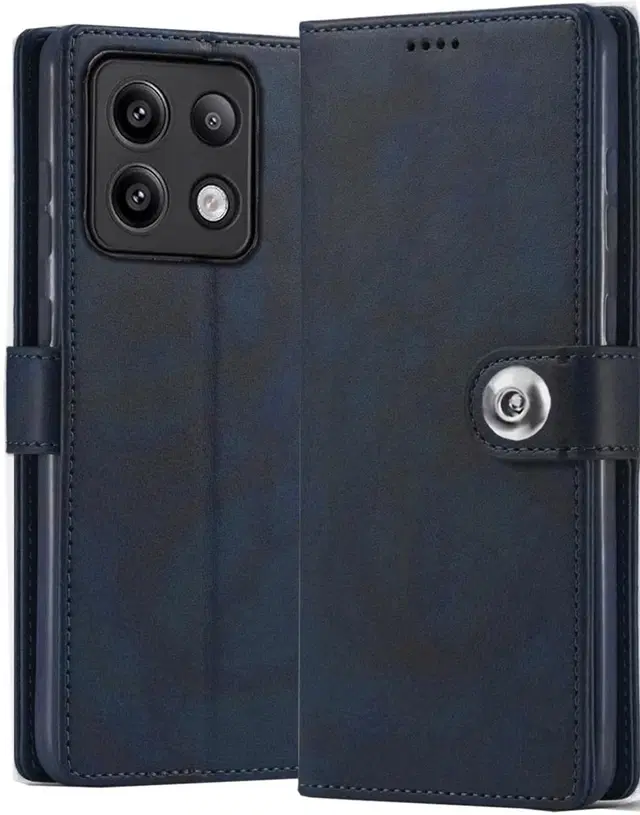 Flip Mobile Cover for Mi POCO X6 5G, Multicolor