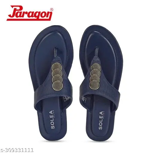 Paragon Sandals (Navy Blue, 4)