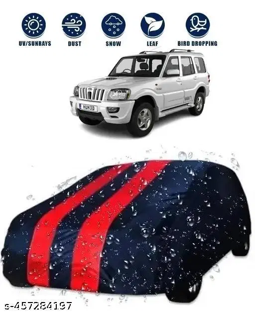 Taffeta Cover for Car, Multicolour