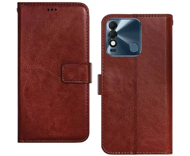 Flip Mobile Cover for Tecno Spark Go 2022, Multicolor