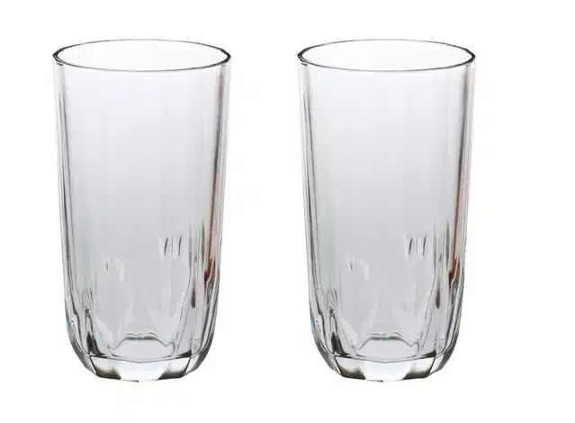 Liquor cum Cocktail Glasses, Transparent, 300 ml, Pack of 2