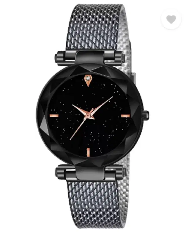 PU Strap Analog Watch for Women & Girls (Multicolor)