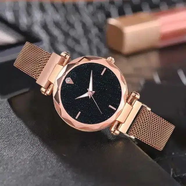 Women's Analog Watches, Pack of 1 (Rose Gold)