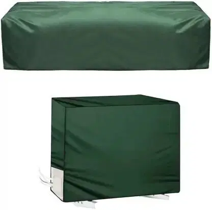 Polyester AC Cover, Green