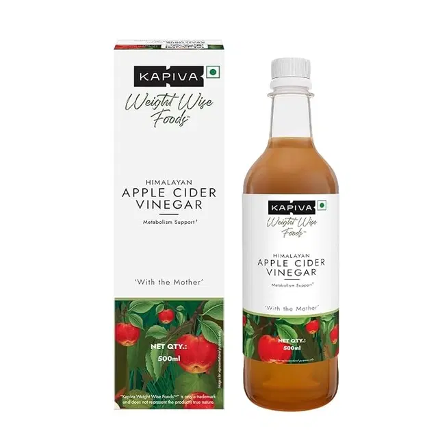 Kapiva Himalayan Apple Cider Vinegar, 500 ml