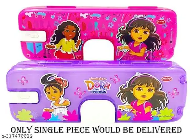 Pencil Cases for Kids, Multicolor