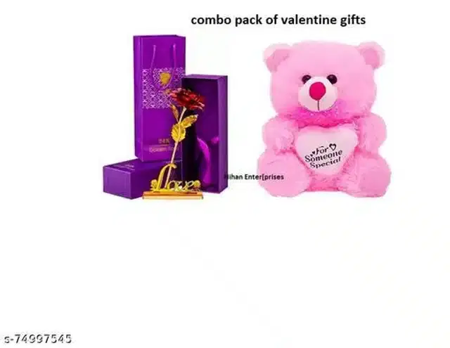 Gift Set for Valentines, Multicolor, Set of 2