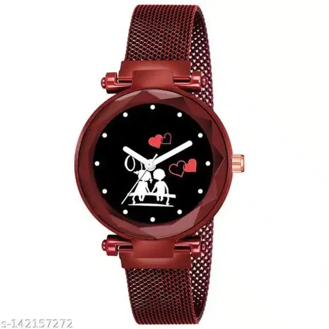 Analog Watch for Women (Multicolor)