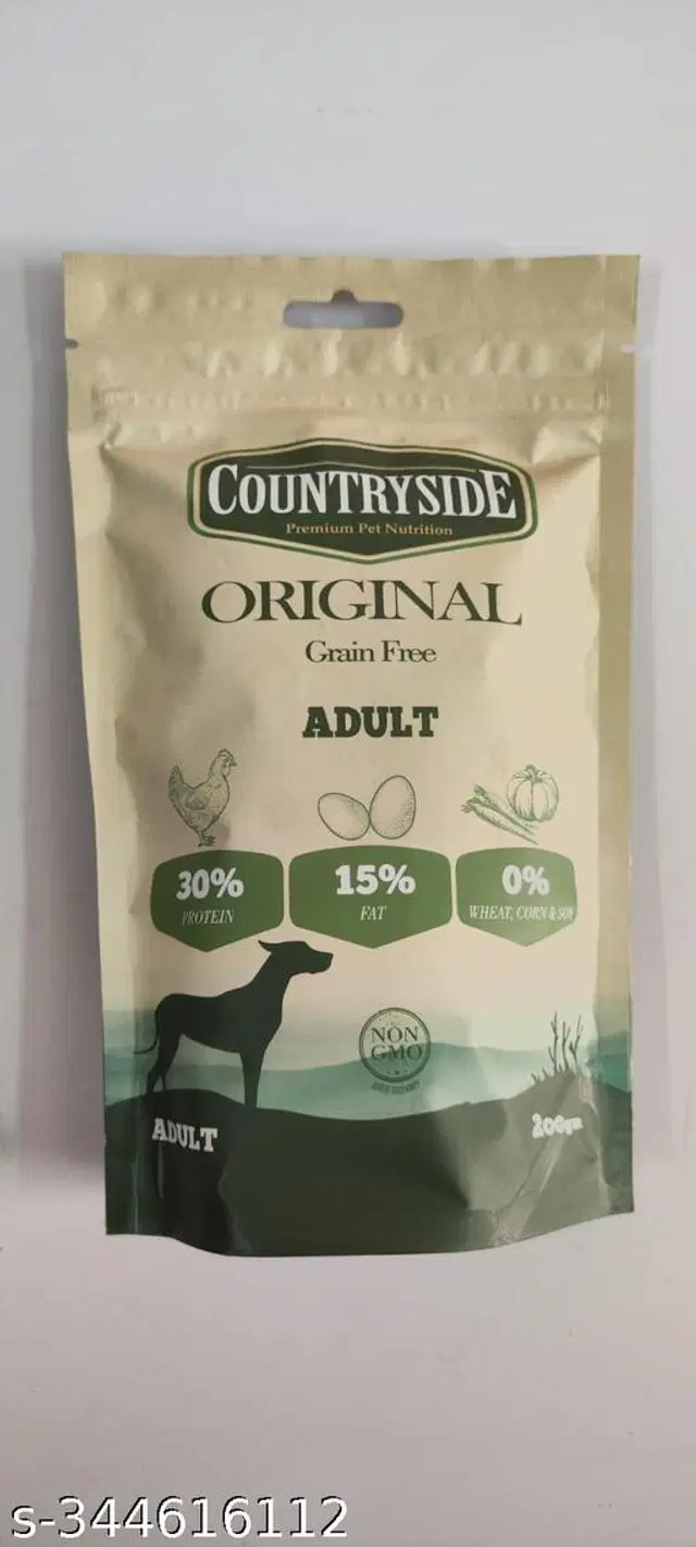 Countryside Original Chicken Flavoured Pet Food for Dogs, 200 g