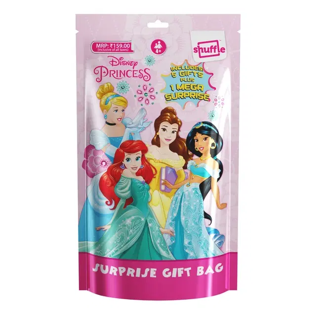 Parksons Shuffle Disney Princess Surprise Gift Bag