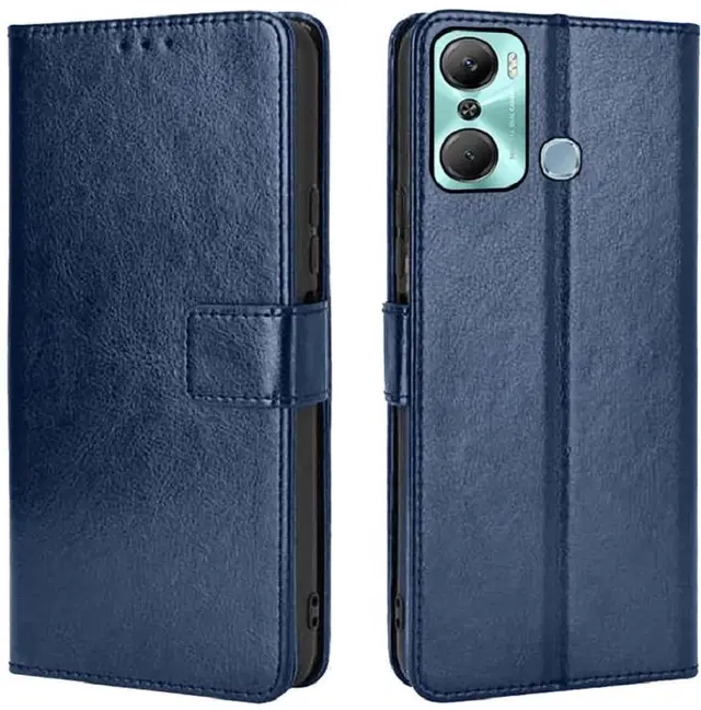 Flip Mobile Cover for Infinix Hot 12 Pro, Multicolor