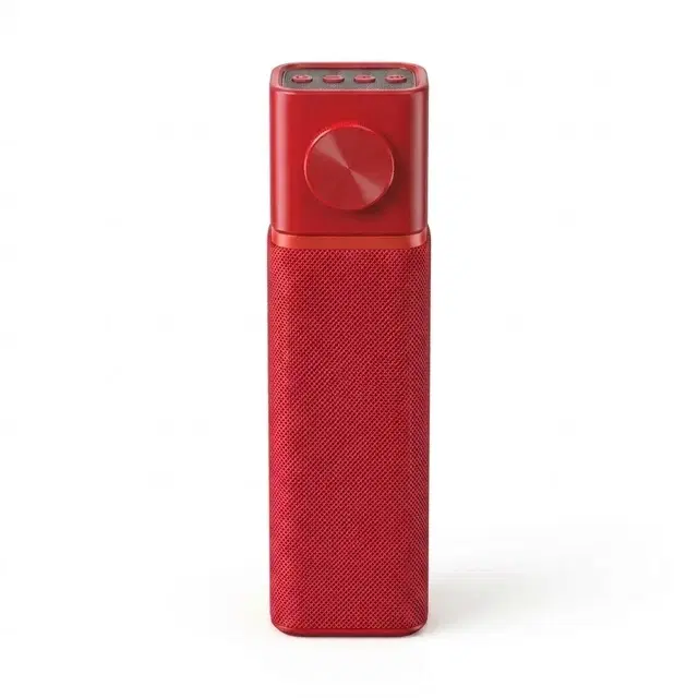Bluetooth Speaker with Knob (Multicolor)
