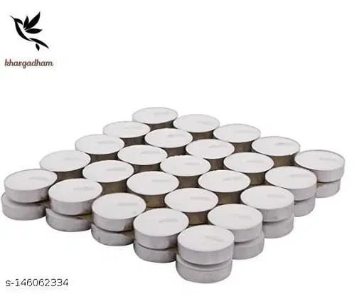 Tealight Candles for Home Decoration, Pack of 50