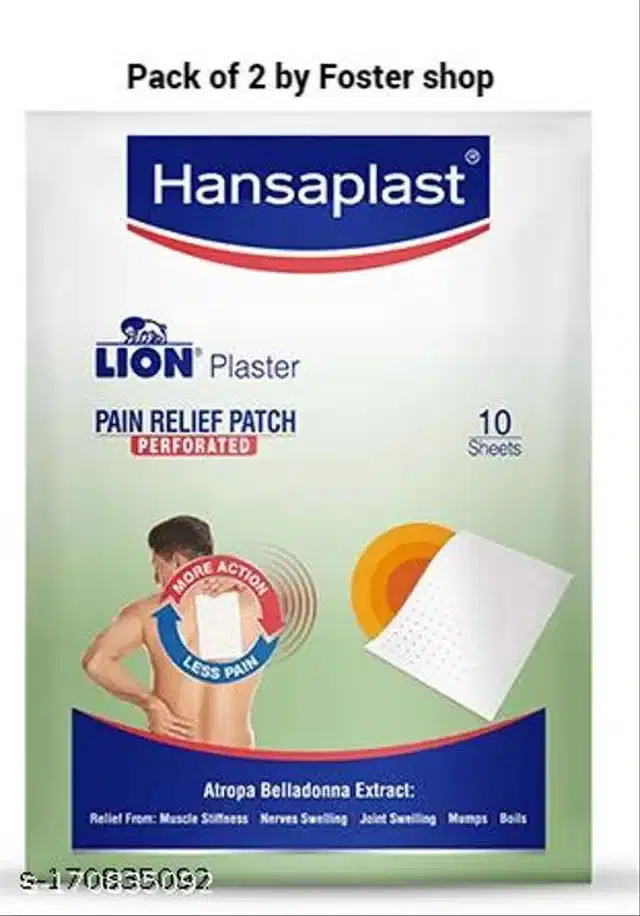 Pain Relief Patch, Pack of 2