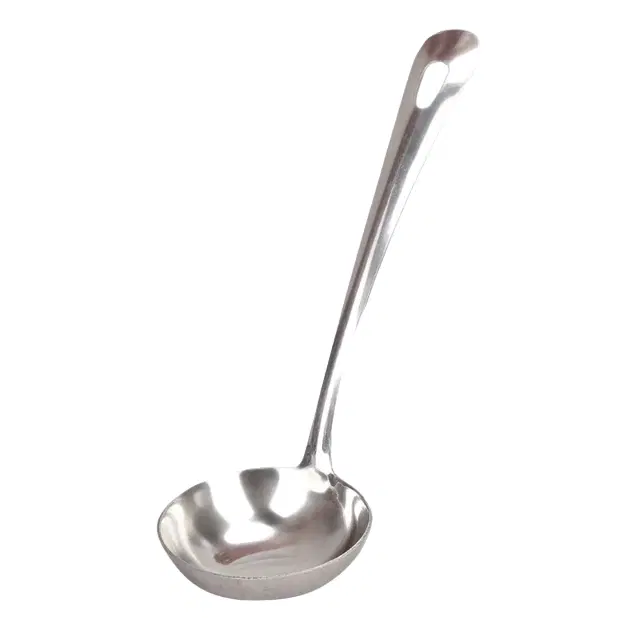 JENSON Steel Ladle, 9 Inches, Pack of 1