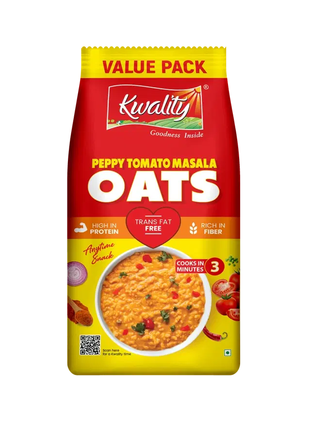 Kwality Peppy Tomato Oats 400 g