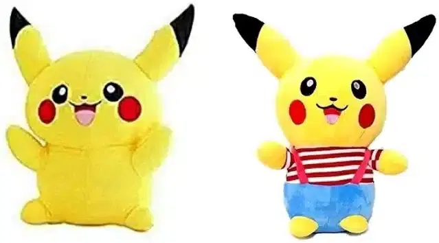 Stuffed Toys for Kids, Multicolor, Set of 2