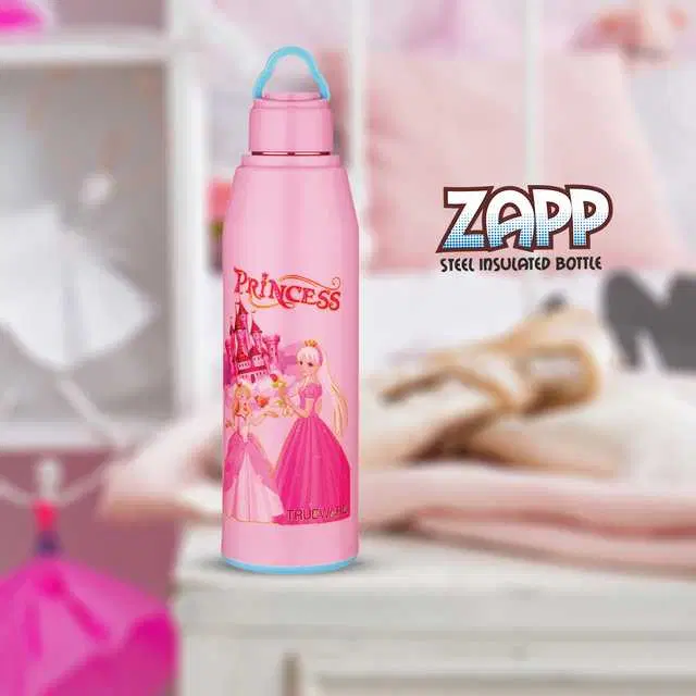 Trueware Zapp 800 Water Bottle Princess, 700 ml, Pink, A-151