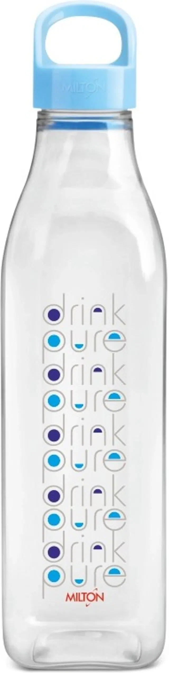 Milton Plastic Water Bottles, Blue, 1000 ml