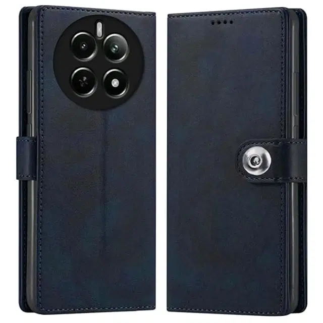 Flip Mobile Cover for Realme 12 Pro 5G, Multicolor