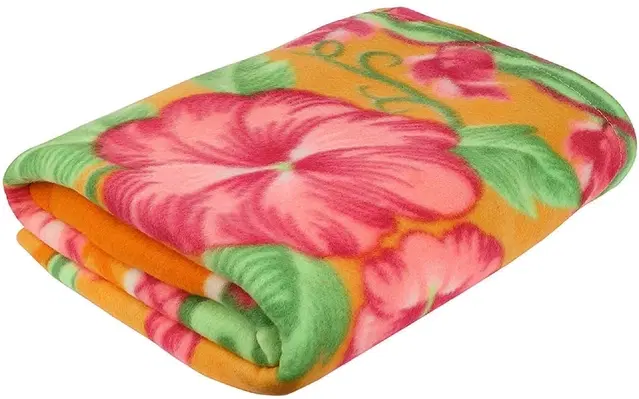 Fleece Blanket, Multicolour, 60x90 Inches