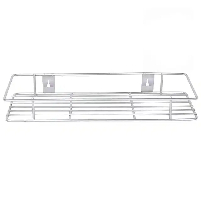 Oc9 Stainless Steel Wall Shelve Rack 12X6 Inch, Pack Of 1