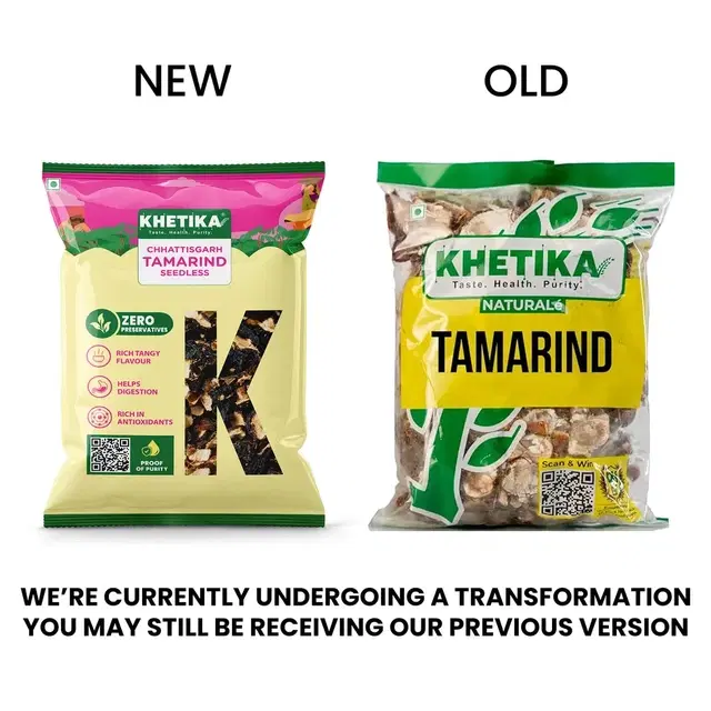 Khetika Tamarind (Imli) 500 g
