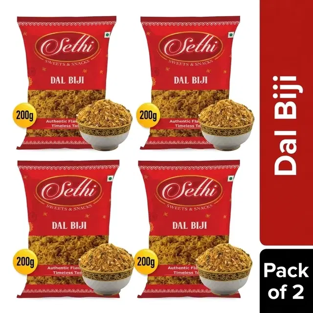 Sethi Dal Biji 2X200 g (Pack of 2)