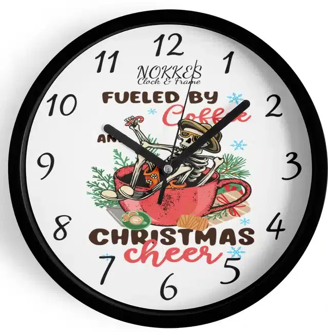 Christmas Analog Watch for Home, Multicolor, 7 Inches