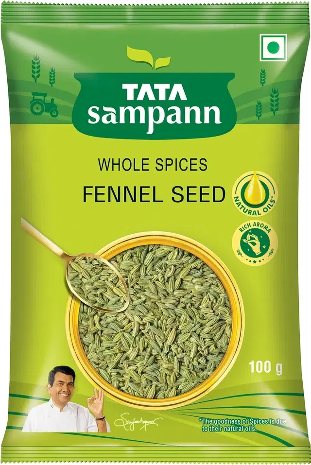 Tata Sampann Saunf/Fennel 100 g