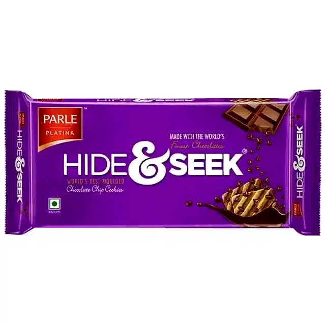 Parle Hide & Seek Choco Chip Cookies 412.5 g