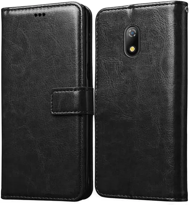 Flip Mobile Cover for Itel A23, Multicolor