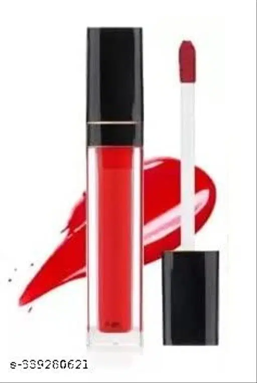 KAMZ  Liquid Lipstick-Red Highly pigmented