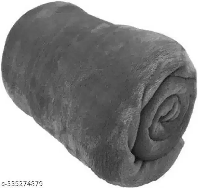 Microfiber Single Bed Blanket, Multicolor