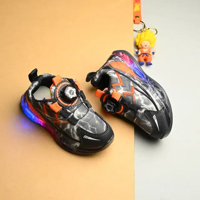 Casual Shoes for Kids (Orange, 7 C)