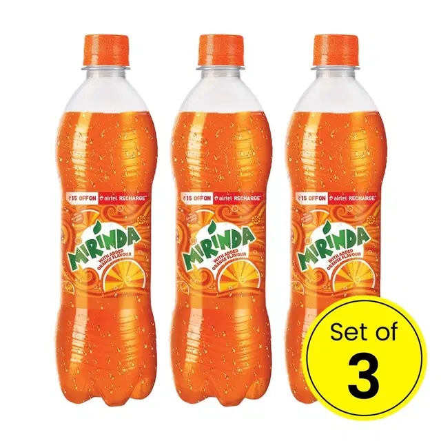 Mirinda Soft Drink 3X750 ml (Pack of 3)