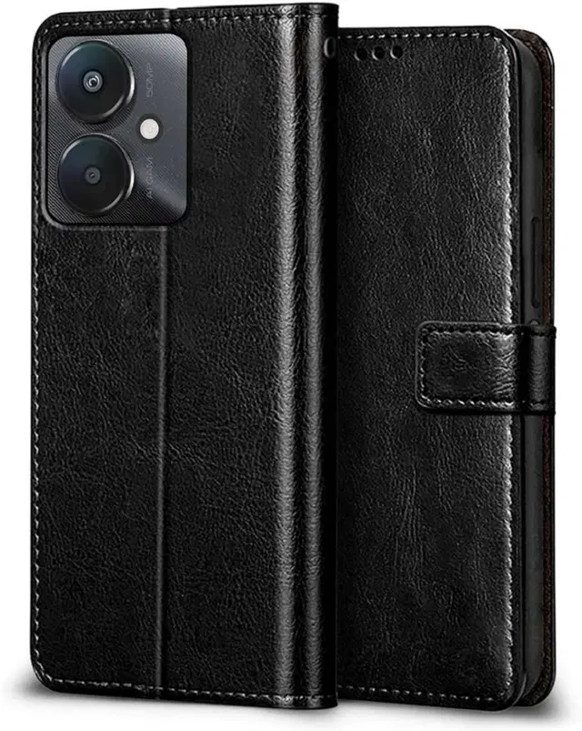 Flip Mobile Cover for Poco M6 5G, Multicolor