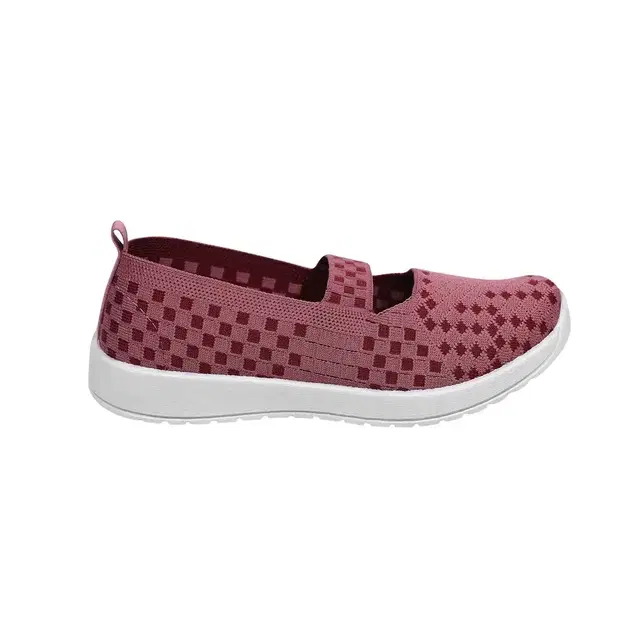Casual Bellies for Women (Mauve, 4)