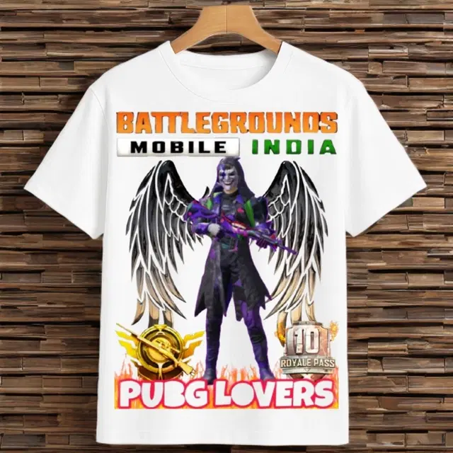 Polyester Printed T-Shirt for Kids