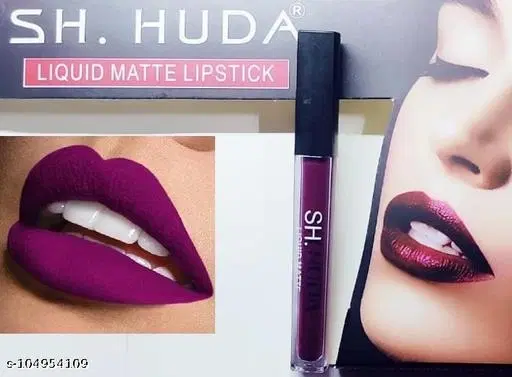 Liquid Lipstick for Women, Multicolor, Pack of 1